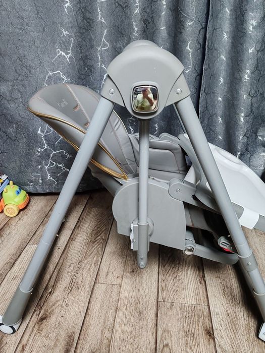 Детский стульчик 2в1 качеля