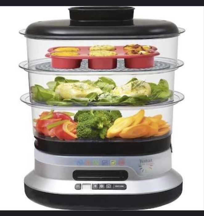 Aparat de gatit cu aburi Tefal steam light
