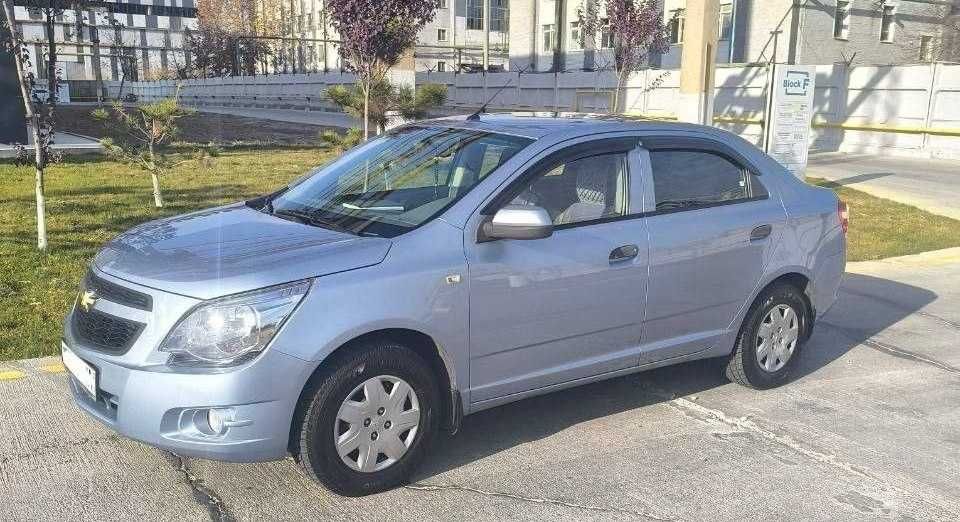 Chevrolet Cobalt 2016 года, 2-позиция (механика)