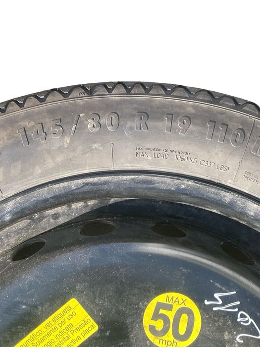 Kit roata de rezerva R19 AUDI A8 III 4H2, 4H8, 4HC, 4HL 2009 - 2018