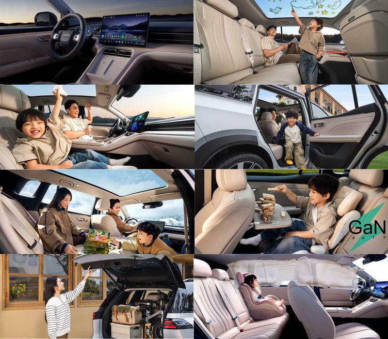 GaNauto GAC AION i60 NEW 2026 Buyurtma Asosida/Под Заказ Cip Tashkent