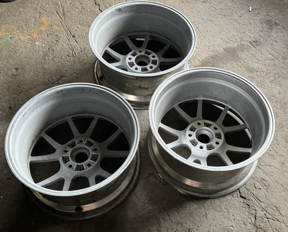 Bbs rk 001  магнезиеви джанти 7.5кг