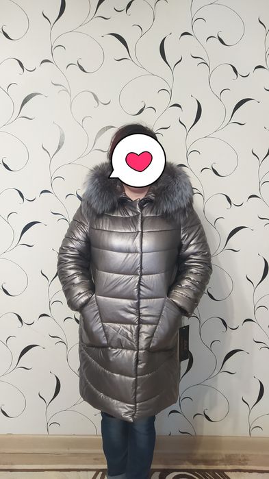 Новая  зимняя куртка