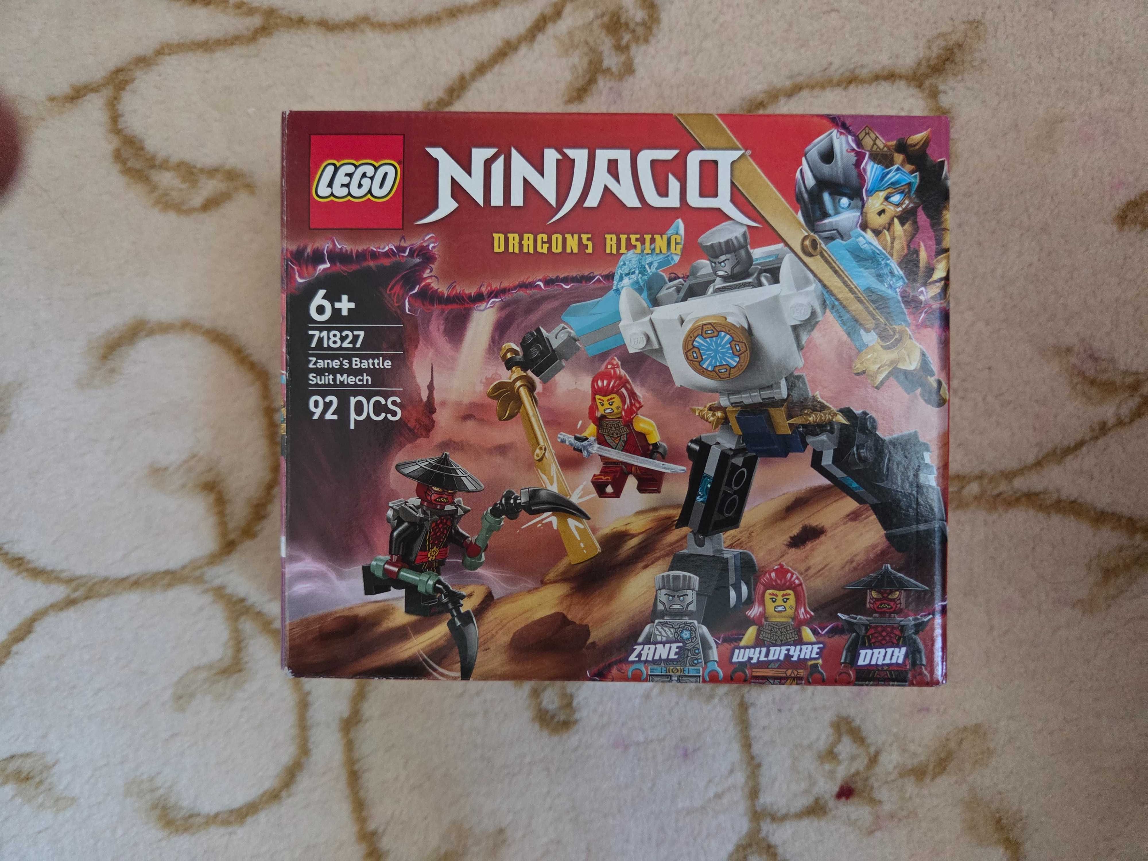 Vand Lego Ninjago 71834, 71827 si 71826 in stare perfecta