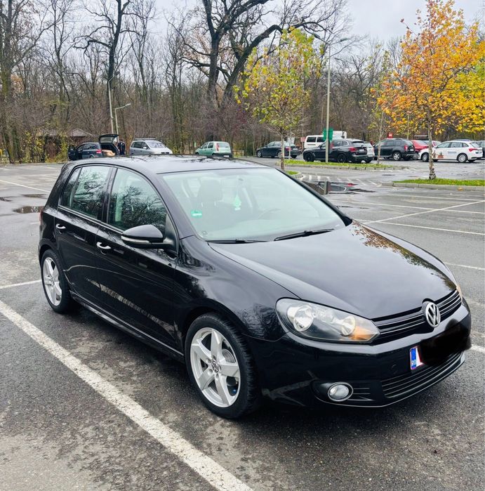 Vw golf 6 / 1.6 diesel / 2012