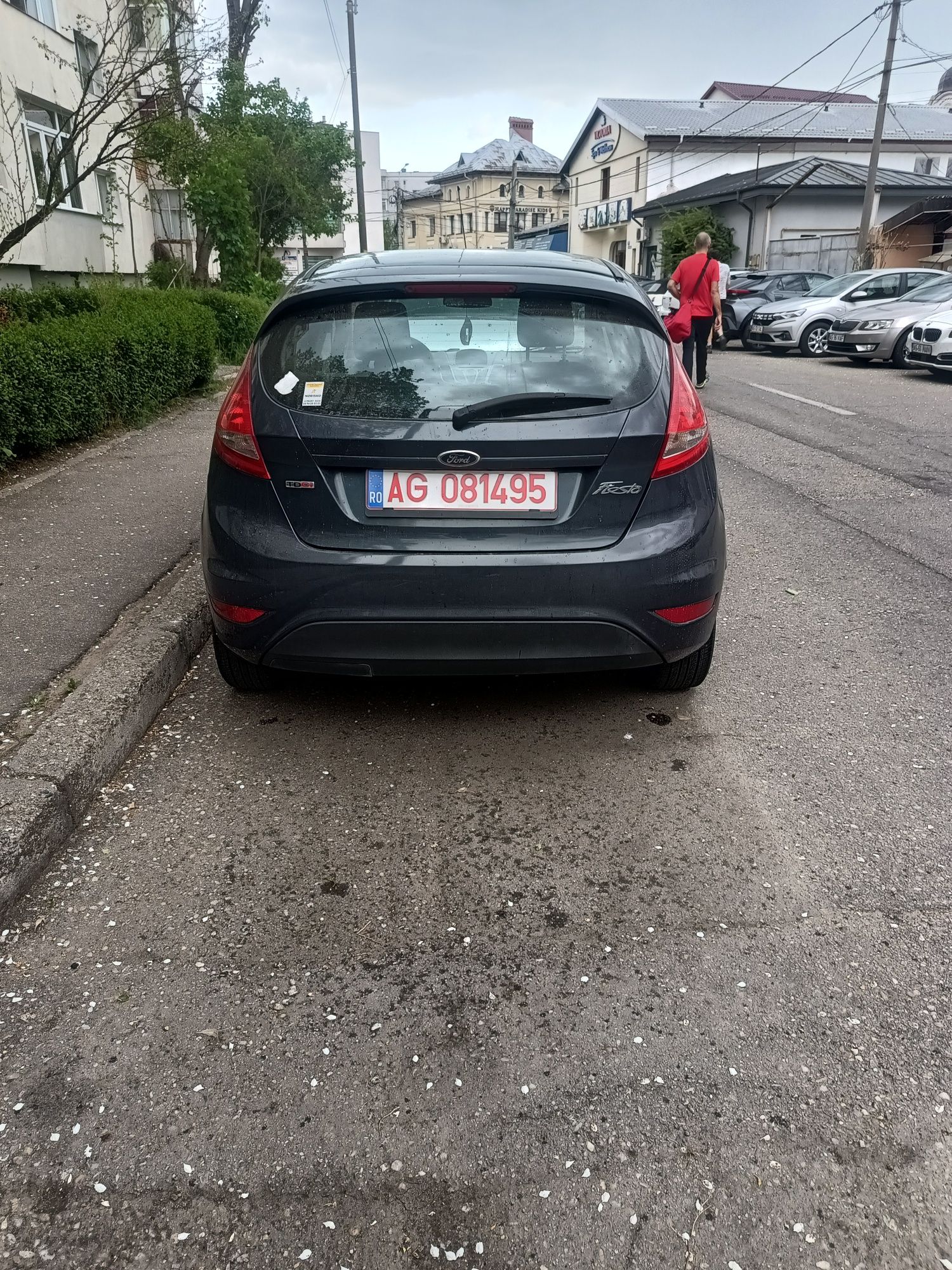 Ford fiesta euro5-