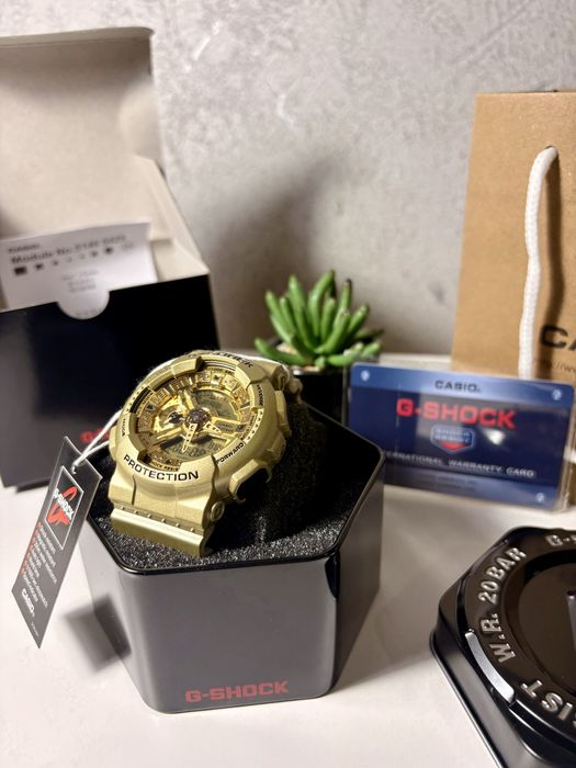 Casio G-Shock GA-110GD-9A Gold