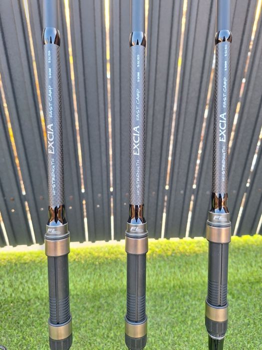Set 4  lansete 3.9m Excia