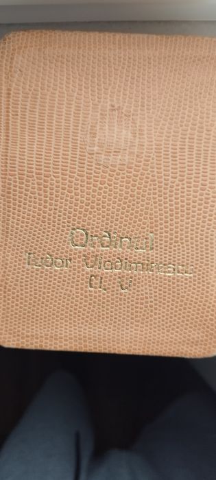 Medalie de vanzare Ordinul Tudor Vladimirescu Cl V