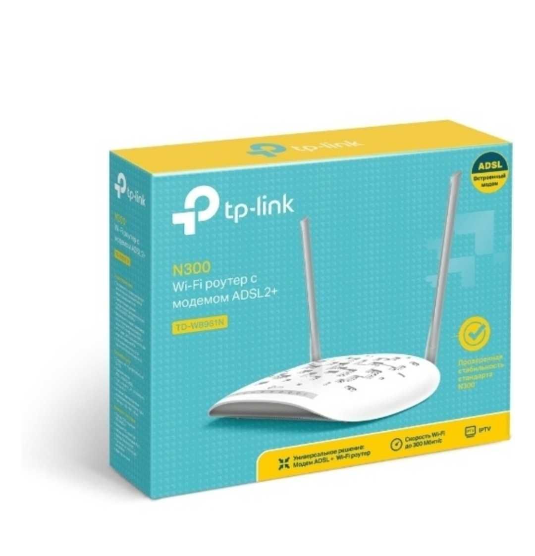 Wi-Fi роутер TP-LINK TD-W8961N