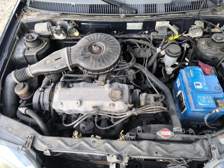 Subaru Justy 1.3i 4x4  68к.с. НА ЧАСТИ