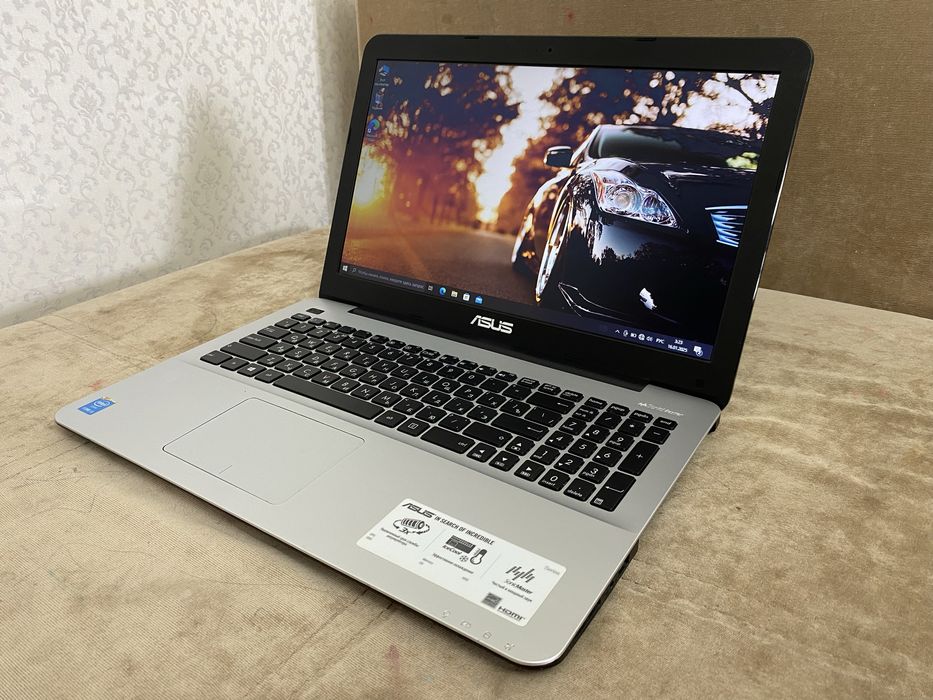 Мощный ноутбук Asus
