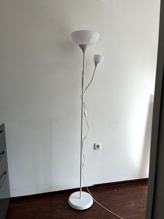 Лампа с две крушки, самостояща, IKEA