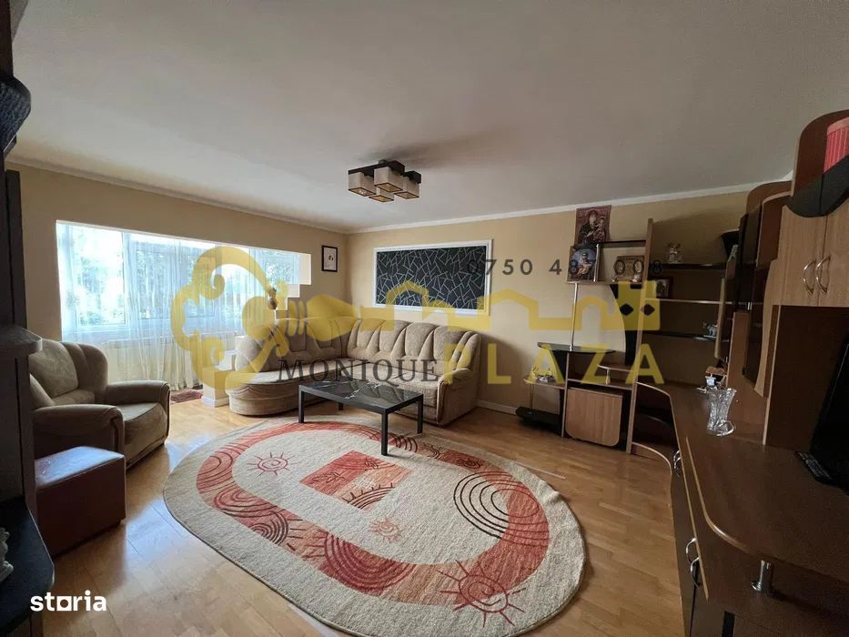 3 Camere | Balcon | Terasa | Parcare concesionata | Zona centrala |