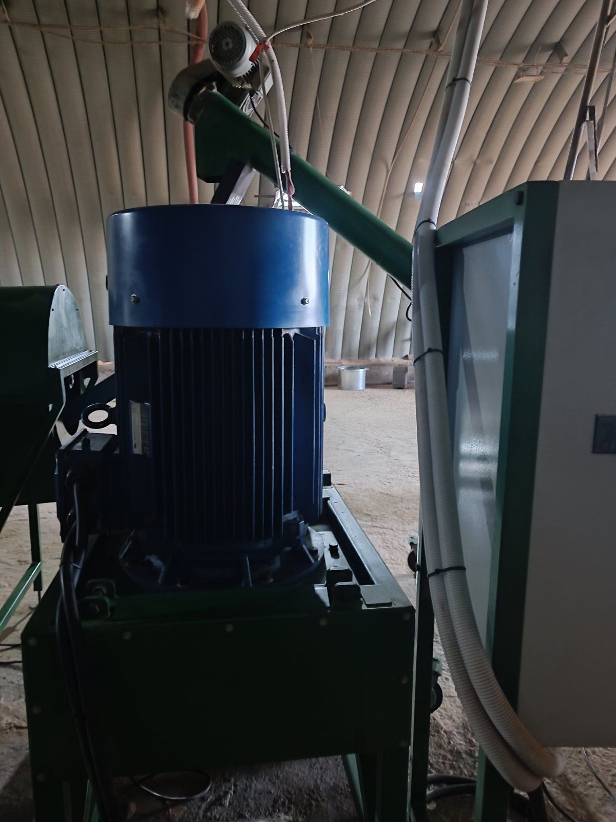 Пелет преса с ел.двигател 55Kw/h