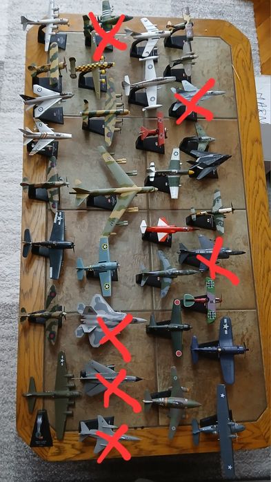 Machete avioane lupta