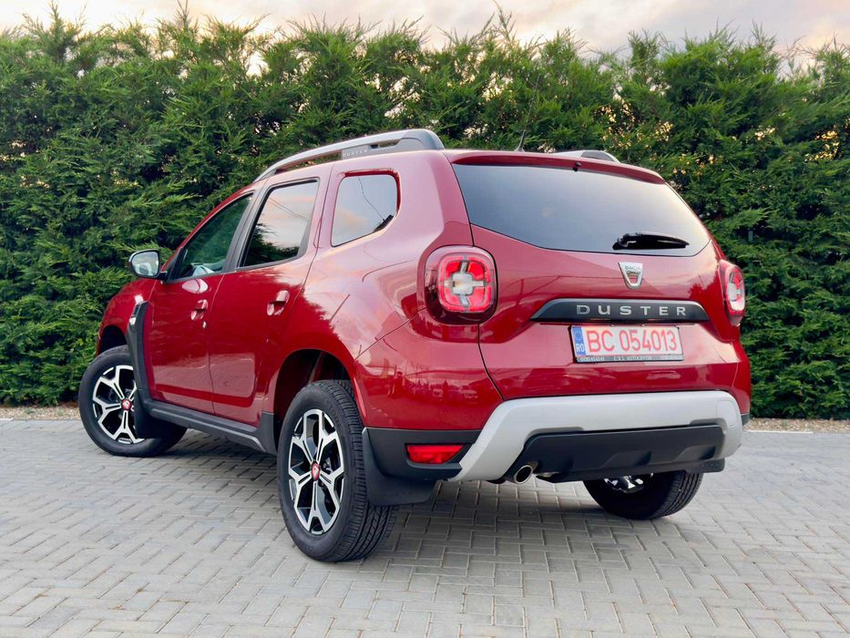 DACIA DUSTER 1.5 dci  4 x 4 *** Editie TECHROAD ***