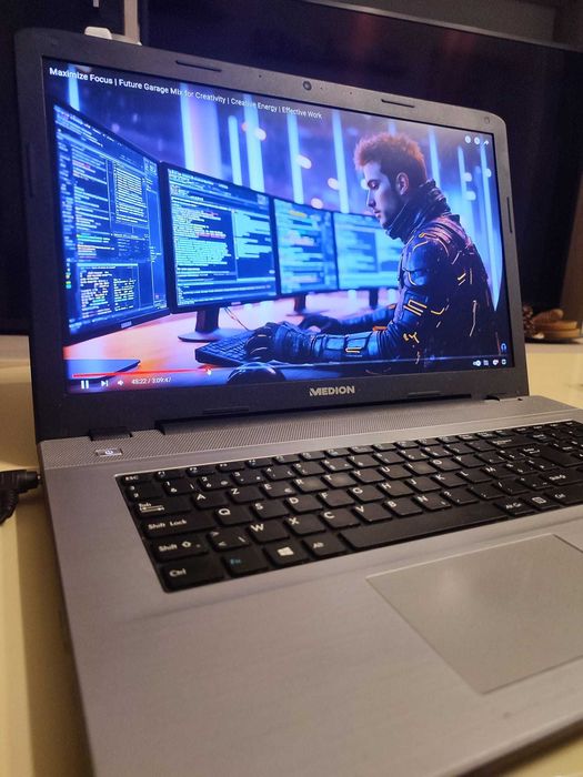 Laptop Medion Akoya 17.3"