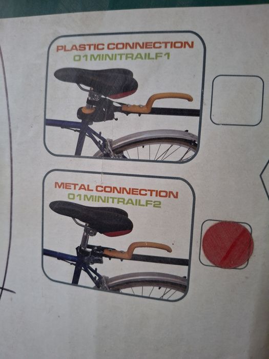 Portbagaj bicicletă