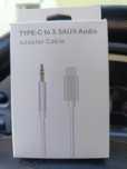 Aux audio  type-c avtomobil uchun