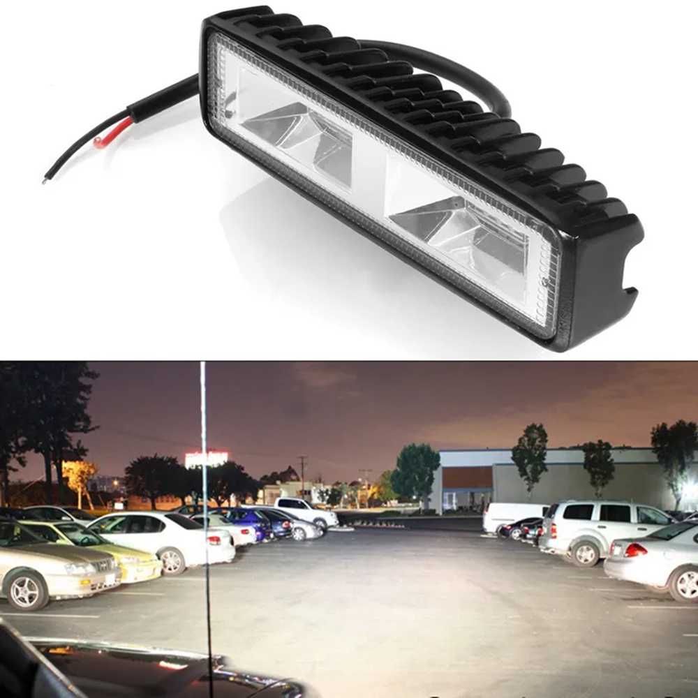 18W Халоген Диоден 16 LED - 12/24V