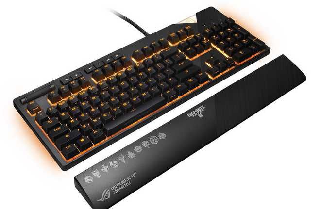 ASUS ROG Strix Flare Call of Duty - Black Ops 4 Edition