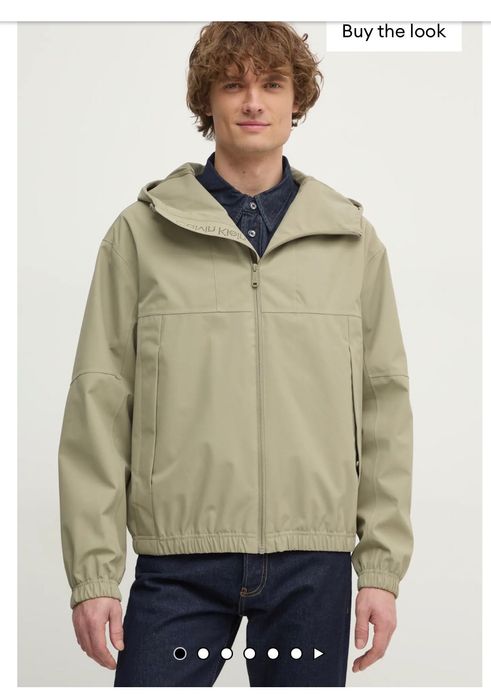Яке Calvin Klein Jeans
в зелено преходен модел