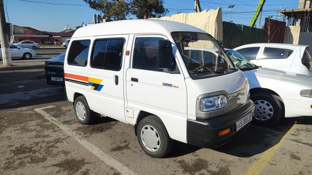 Damas 2021 yil mexanika