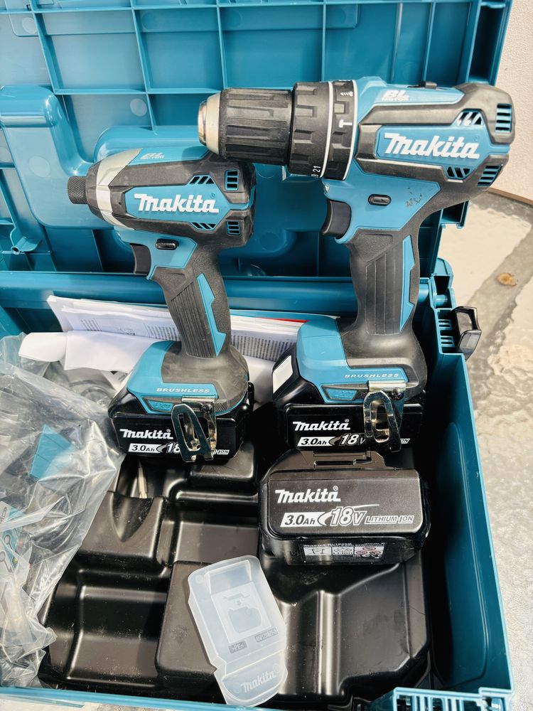 Set autofiletante Makita Brushless Noi