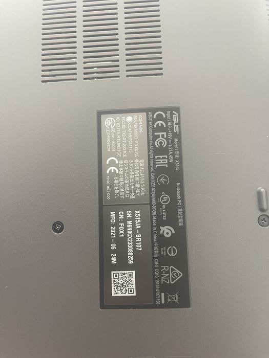 Laptop Dell Latitude 3500 I5 si Asus X515 JA I3