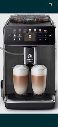 Saeco автоматическая кофемашинина GranAroma SM6580/10, серый