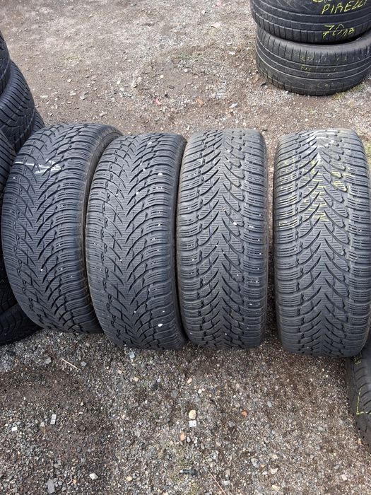 215 55 18 NOKIAN  4броя зимни дот 2021г