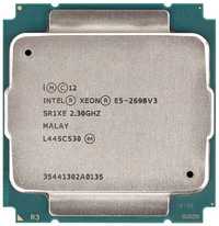 Процесор CPU Intel XEON E5-2698 v3 16 на 32 ядра cores 40MB 2011-3
