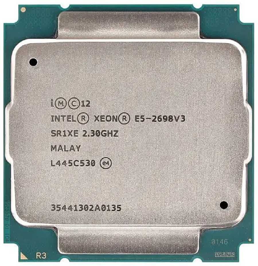 Процесор CPU Intel XEON E5-2698 v3 16 на 32 ядра cores 40MB 2011-3