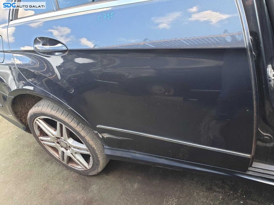 Usa Usi Portiera Portiere Dreapta Spate Dezechipata cu Defect Mercedes Clasa E Class W212 2009 - 2016 Culoare C755 [LC1840]