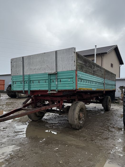 Remorcă auto inscrisa in circulatie