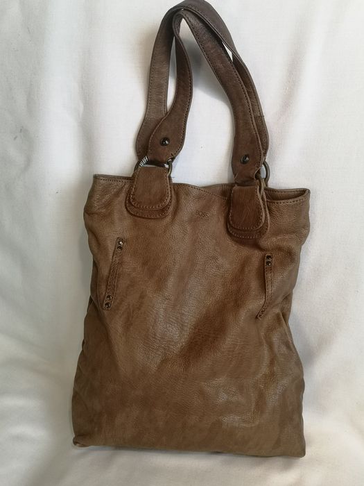 Boss, дамска чанта естествена кожа