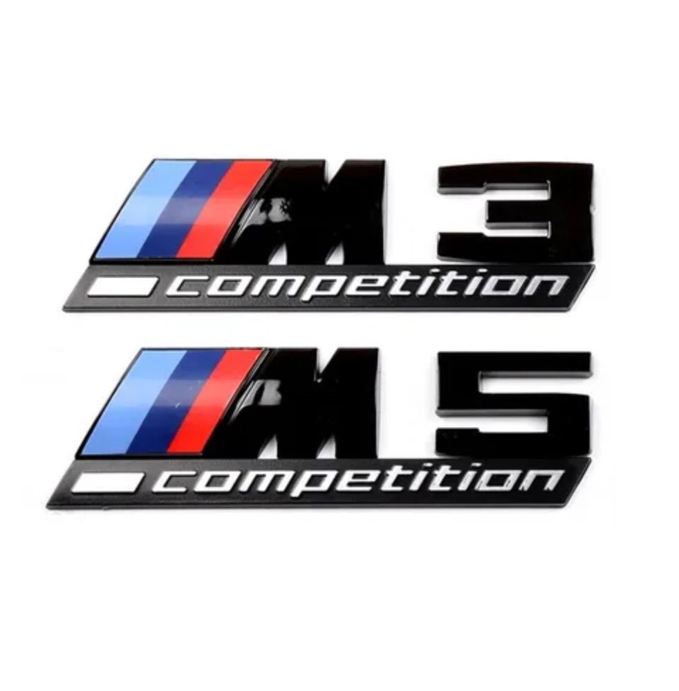 Emblema M3 Competition / Accesorii auto BMW / Sticker Stema Sigla