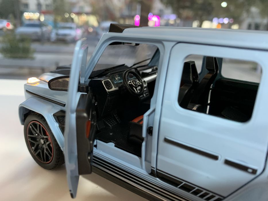 Mersedes-benz G63 brabus