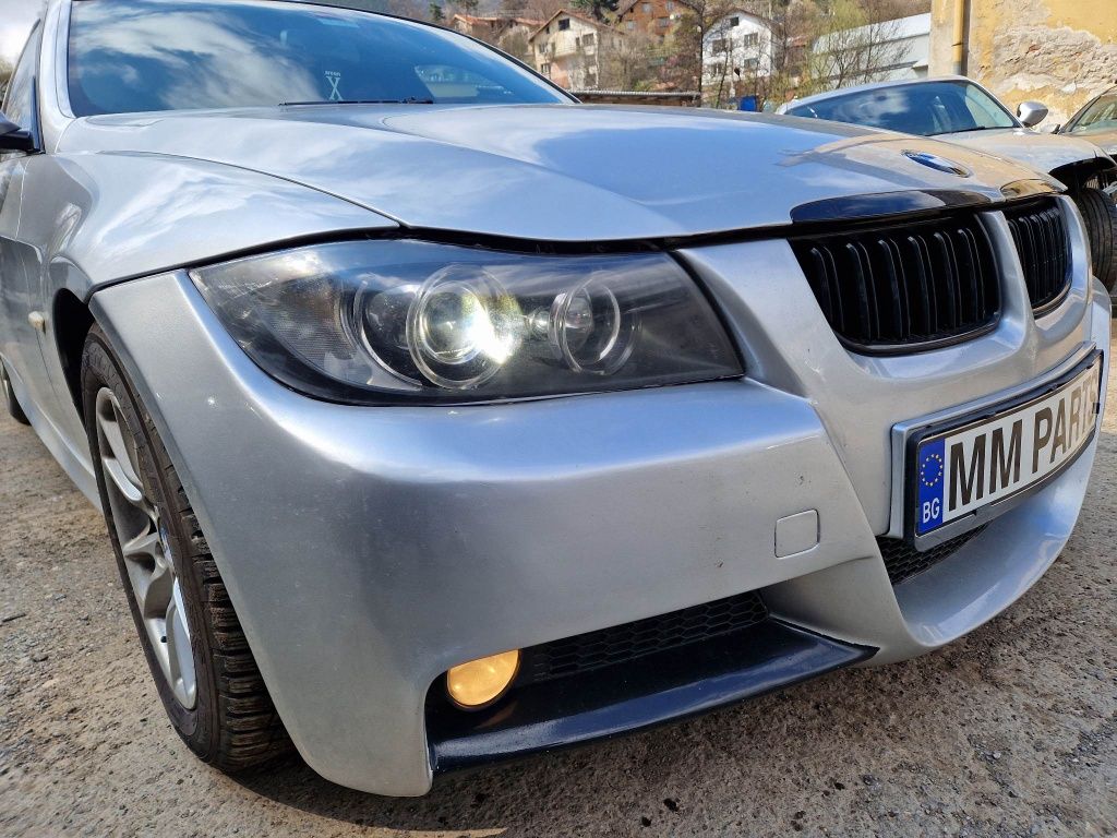 BMW E90 318i 143кс Dynamic м пакет ръчка НА ЧАСТИ!