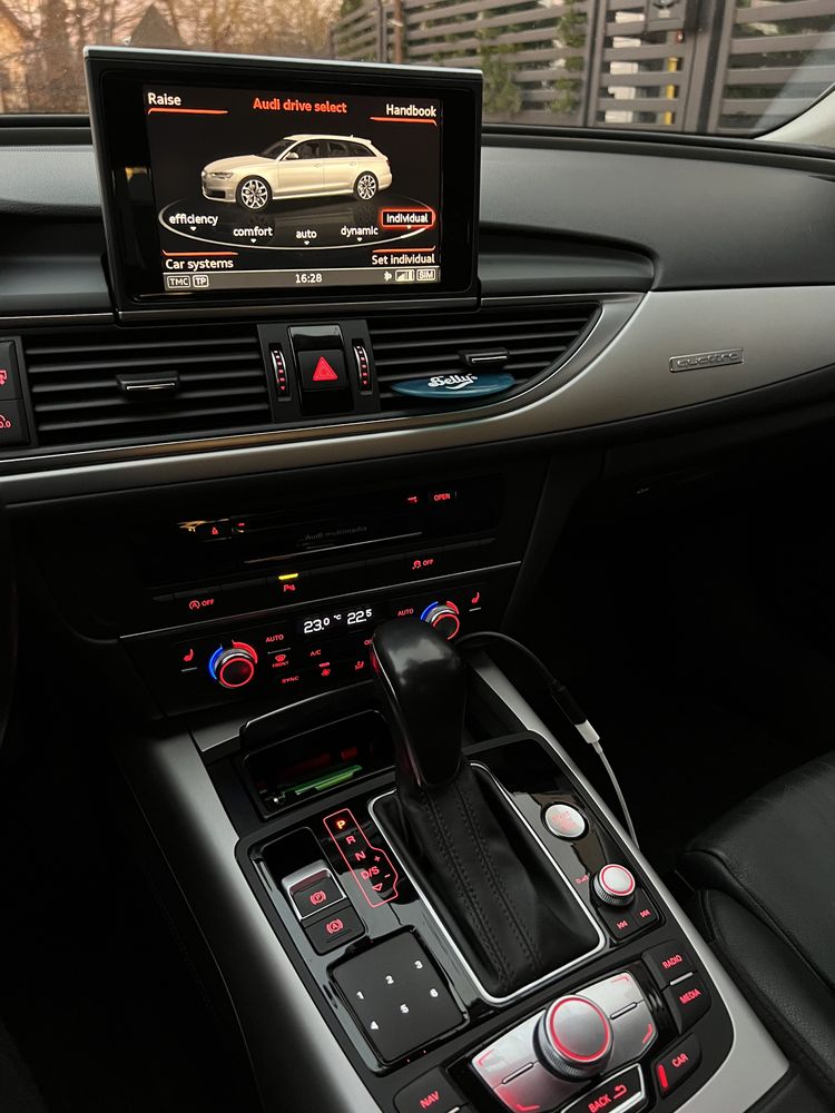 Audi a6 3.0quatrro,2016, matrix,distronic,lane assist, impecabil