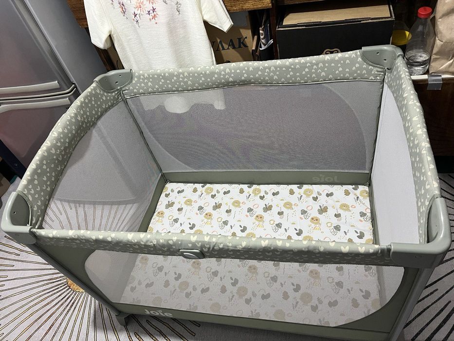 Joie манеж кровать