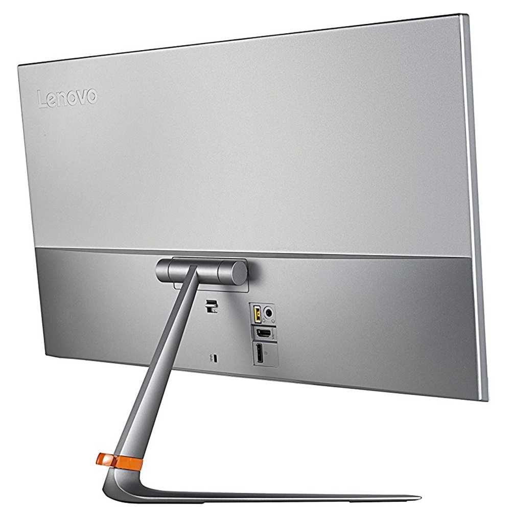 Monitor LED Lenovo L24q-10, QHD (2.560 x 1.440 pixeli) [impecabil]