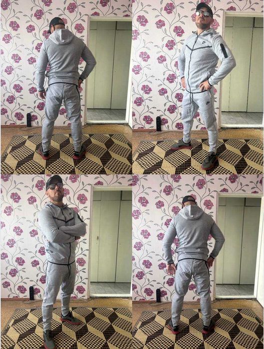 Спортни екипи на Nike Tech fleece i Stone Island