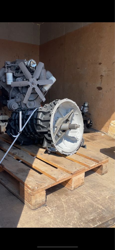 Кпп камаз zf 152 154