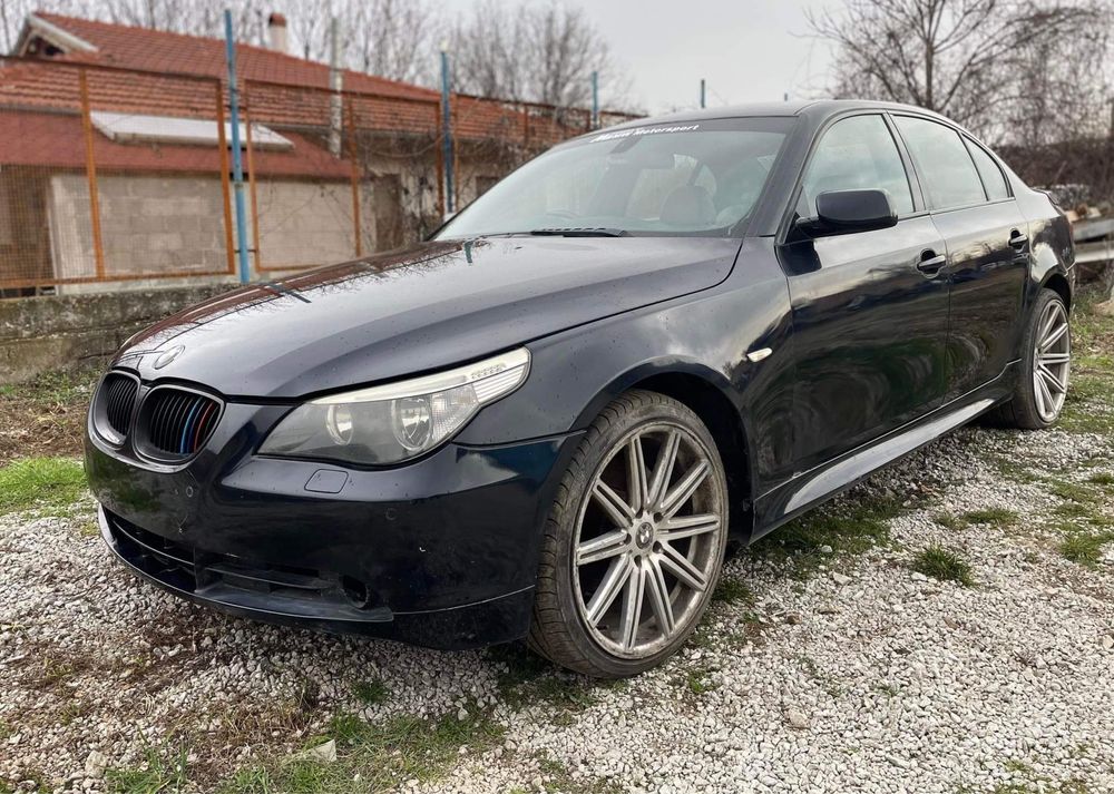 Bmw e60 530d 231кс НА ЧАСТИ