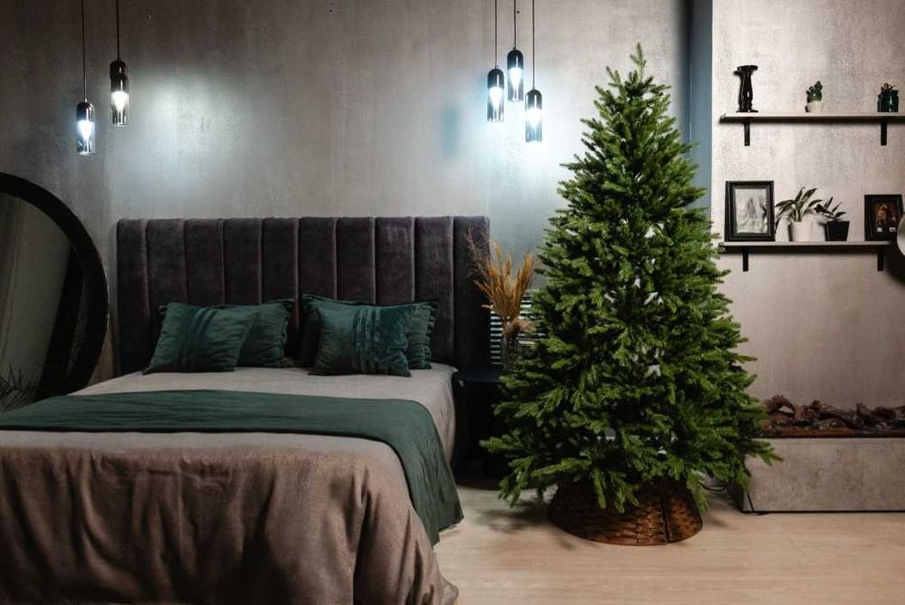 Новогодняя литая елка Premium 210/240 см