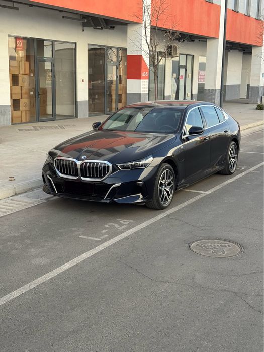 Bmw i5 35L с пробегом