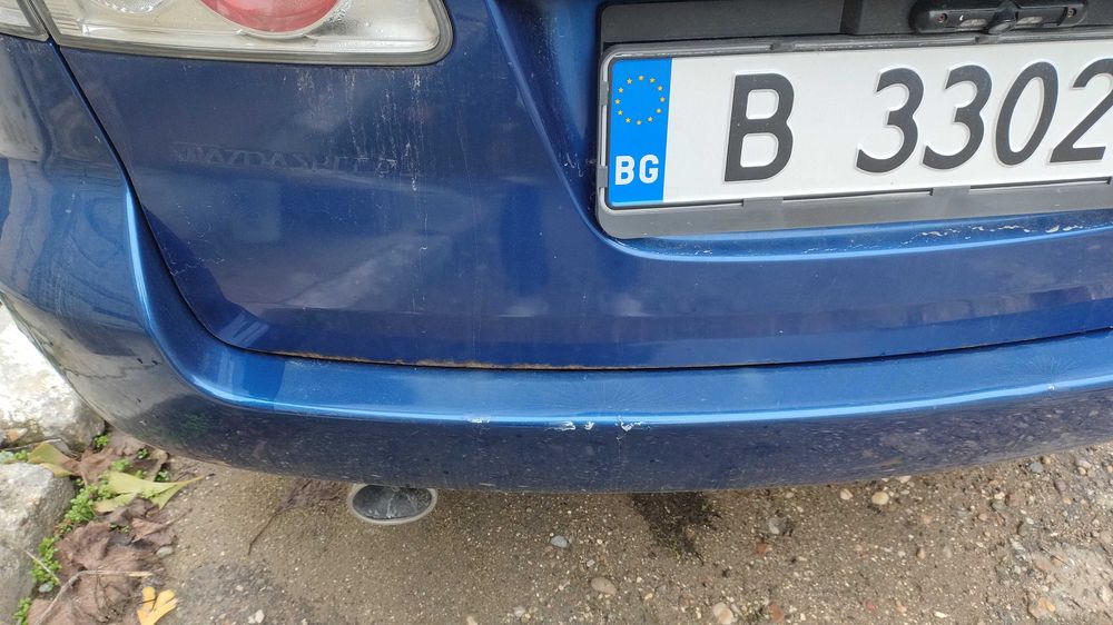 Mazda 6 газ/бензин 2.3 AWD