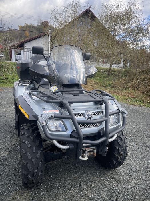Can-Am outlander XT Max- LTD edition